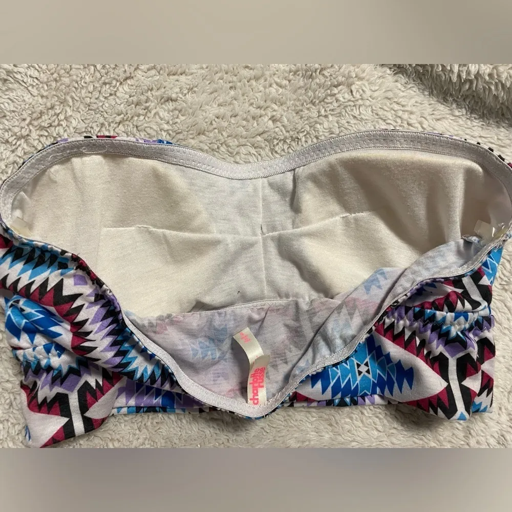 CHARLOTTE Russe Aztec Bandeau - Image 4