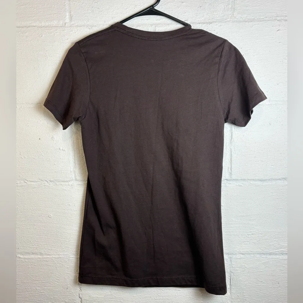 Bubba Gump Shrimp Co Mall Of America Forrest Gump Casual Box of Chocolates Tee Pink Size undefined - Image 4