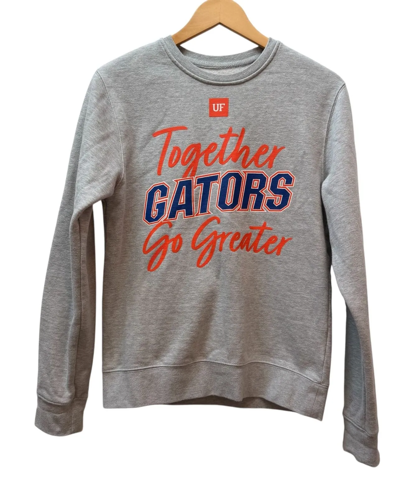 Fanatics UF Florida Gators Together Go Greater Gray Sweatshirt Small - Image 1