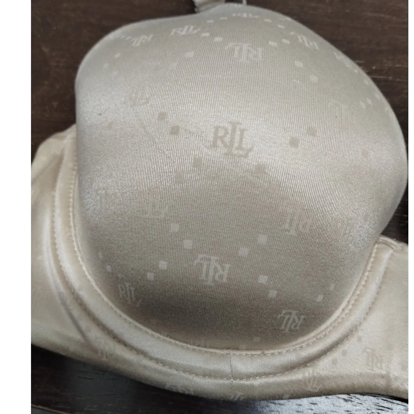 Lauren Ralph Lauren 32D Truffle Comfort Collection Full Coverage T-Shirt Bra - Image 4