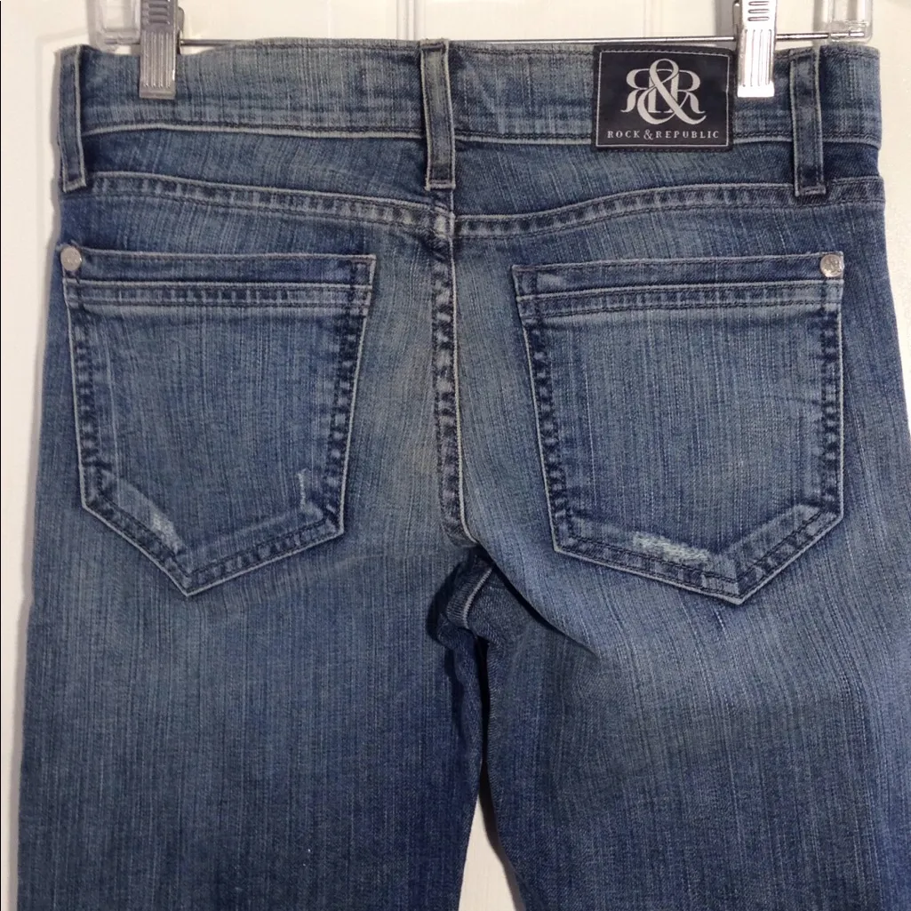 FINAL MARKDOWN Ladies' Rock & Republic Rebound Cropped Jeans 25 - Image 5