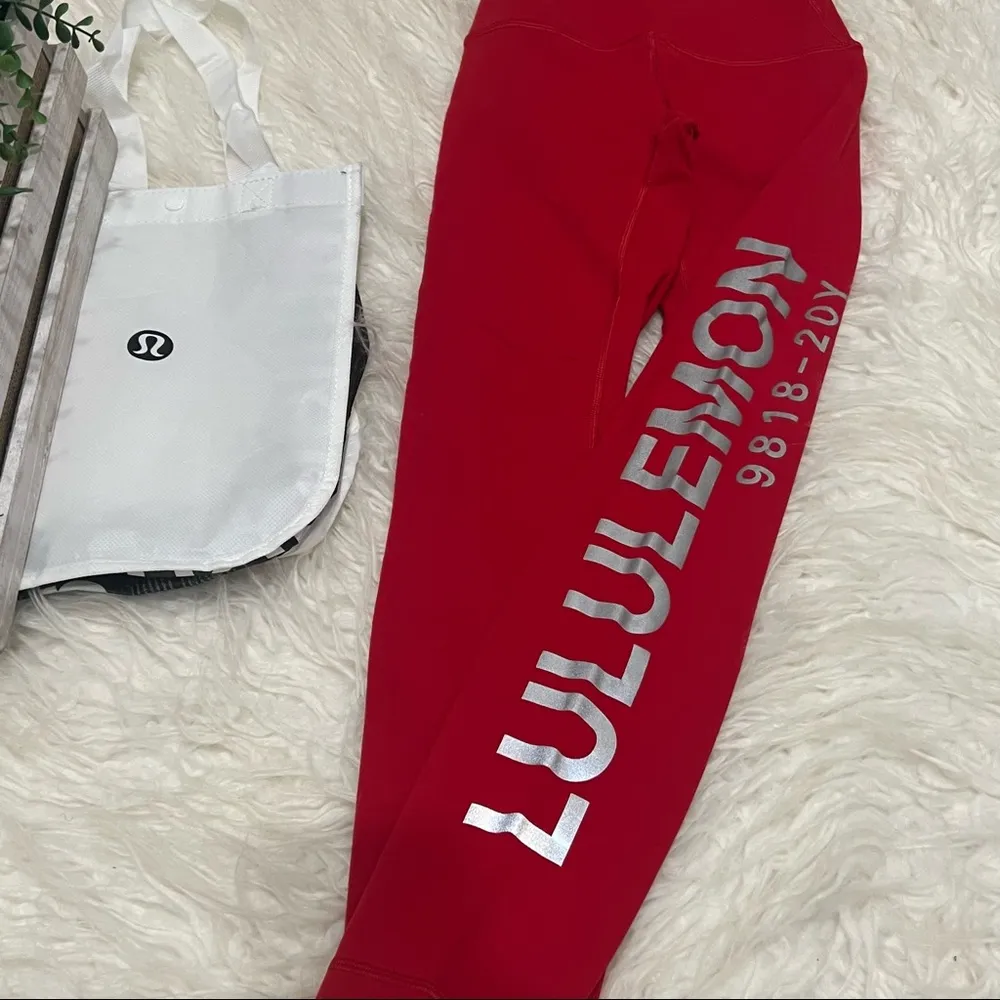 Lululemon Hi Rise Wunder Under 20Y Collection 2 - Image 6