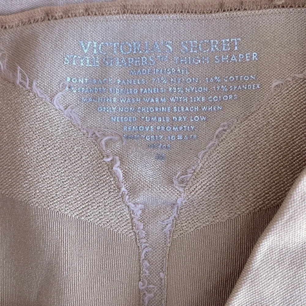 Victoria’s Secret Nude Thigh Shaper Waist Control Short Shapewear Size M - Image 3