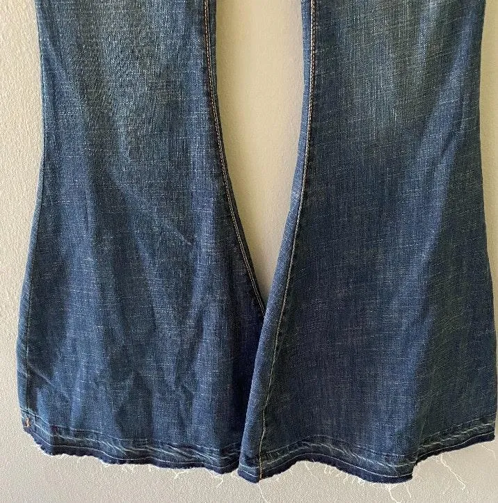 Free People Irreplaceable Flare Jeans - Image 6