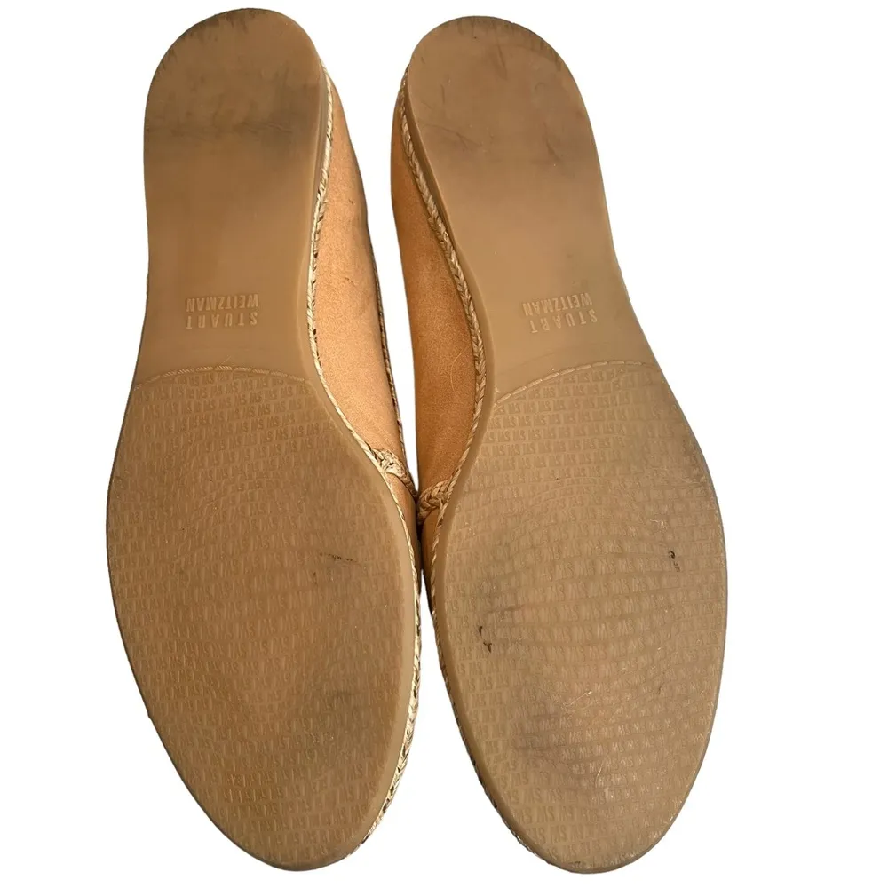 Stuart Weitzman Tripadrille Espadrille Flats, Sz 7.5 - Image 12