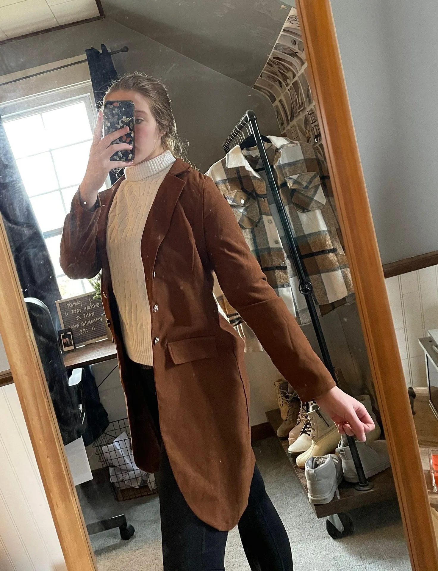 SheIn Trench Coat - Image 2