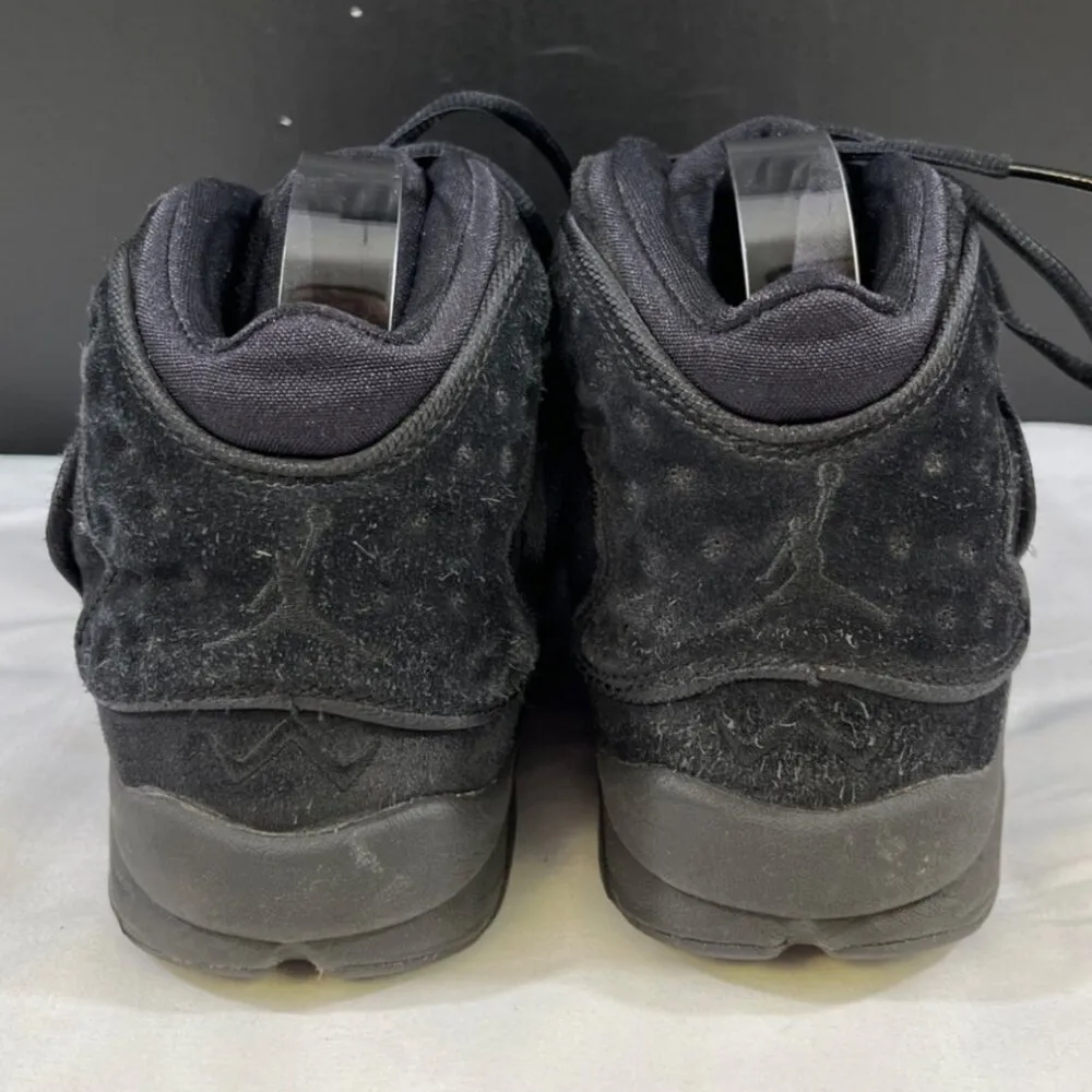 Air Jordans Women's Black Shoes/Sneakers Size 11 SKU 5585 - Image 4