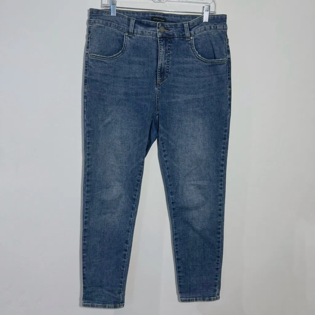 Universal Standard Seine High Waist Jeans in Blue Size 12 - Image 2