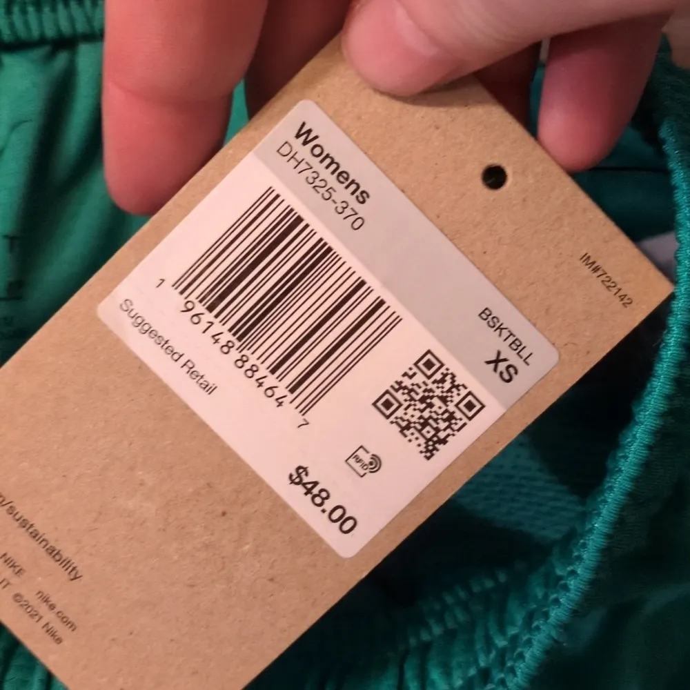 Nike Fly Loose Fit basketball Shorts Green Size XS - Image 5