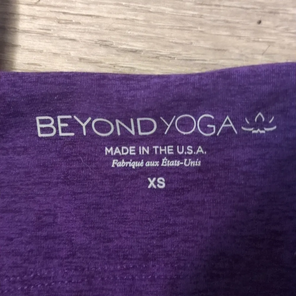 Beyond yoga purple dahlia heather midi dress size XS - Image 4
