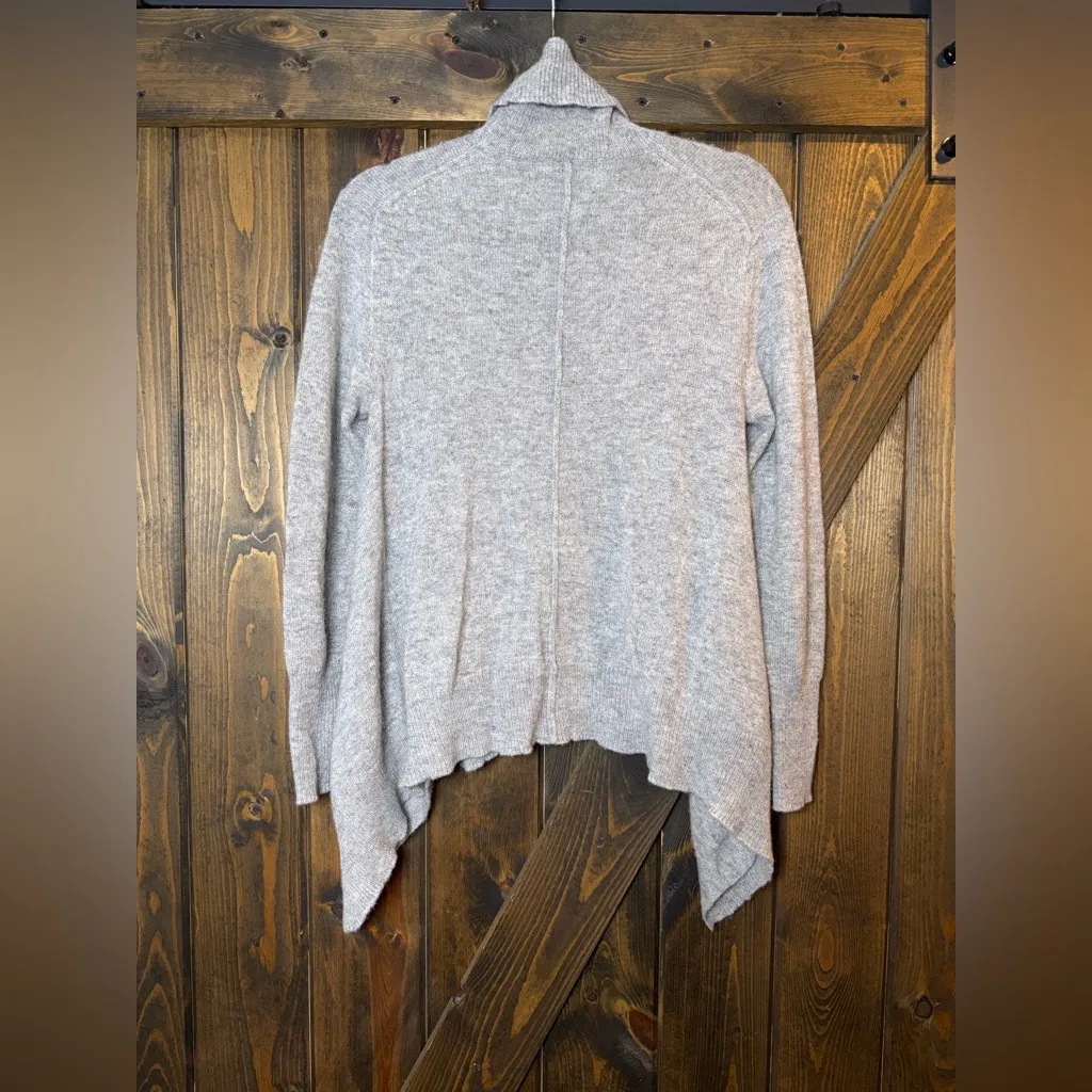 360 Cashmere Skull Cashmere 100% Cashmere Turtleneck Sweater Sz XS - Image 3