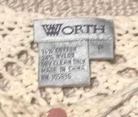 Worth Top White Size XS - Image 9