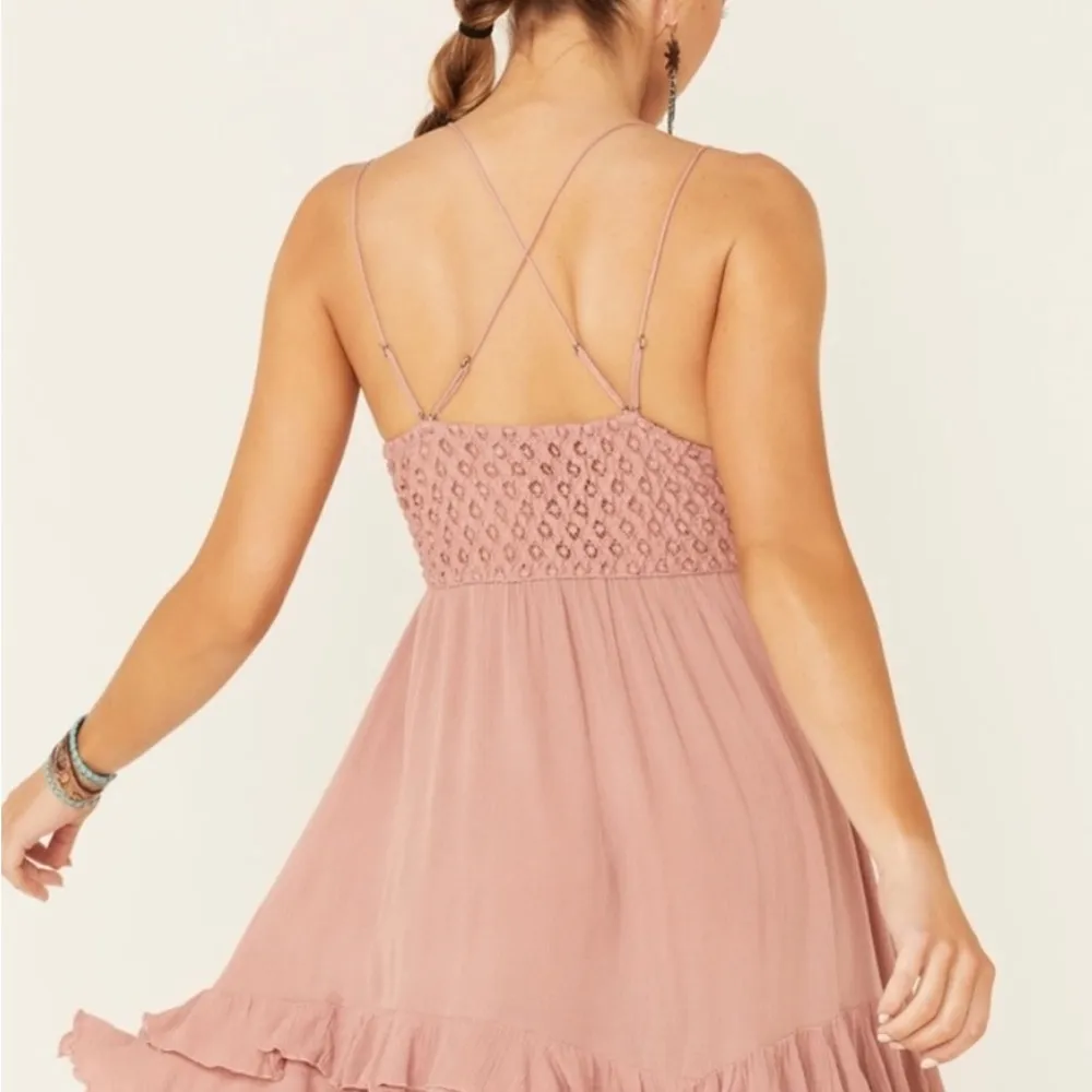 NWT Free People Women's Adella Slip Dress Small - Image 4