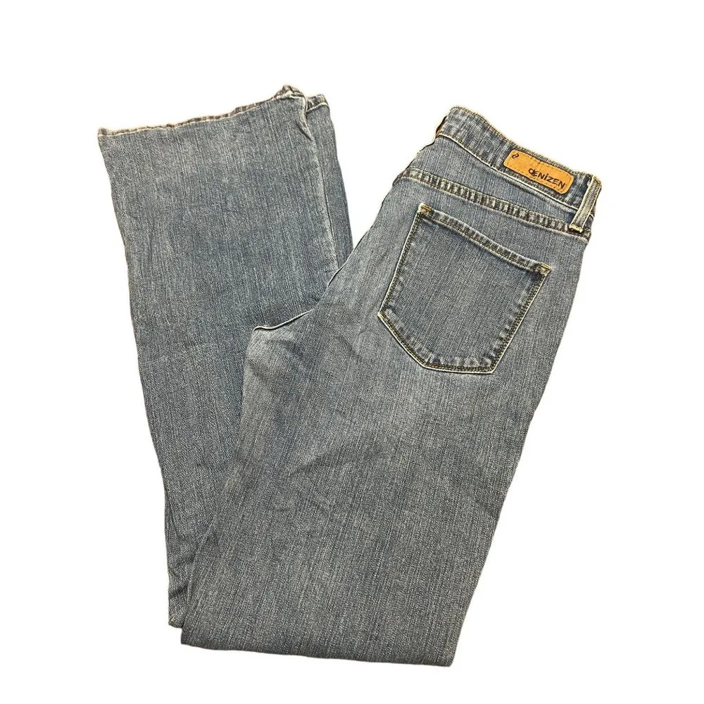 Levis Denizen Jeans Boot Cut 99% cotton 1% elastane Size 5 Blue - Image 3