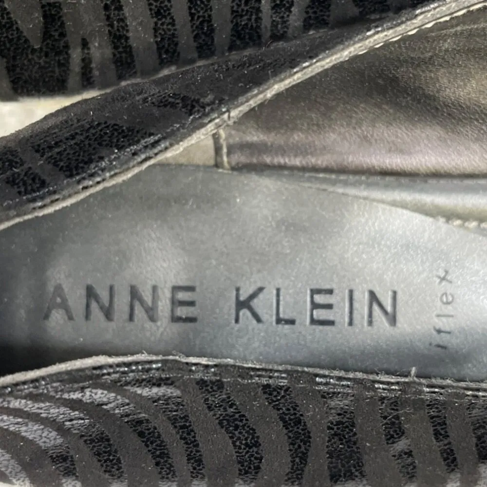Anne Klein Ohare Women's Black Shoes/Flats Sz 9M SKU 5077 - Image 6