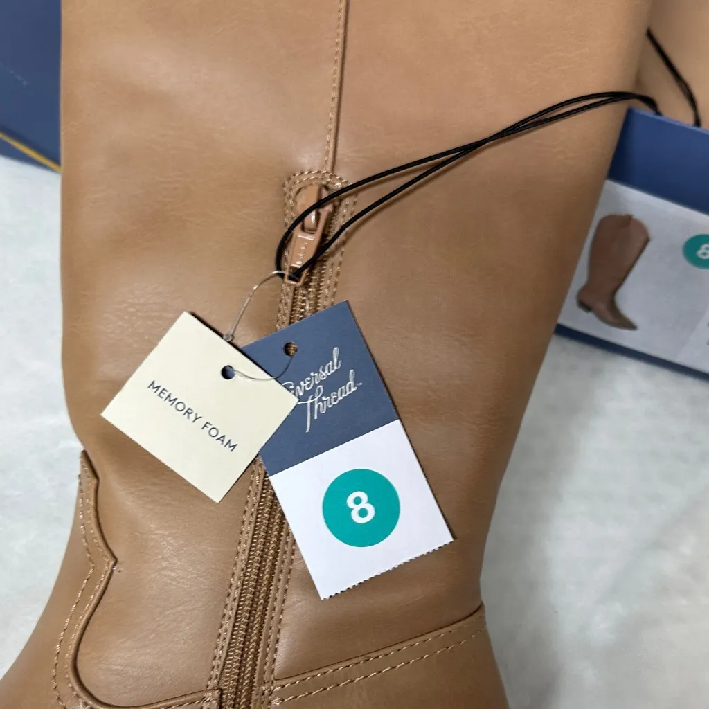 Universal Threads Universal Thread Knee high Boots in Tan - Image 3