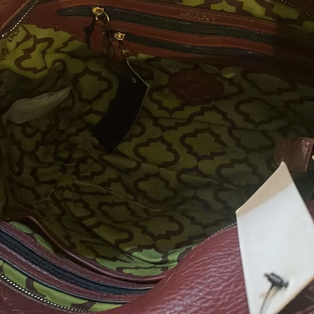 Womens New OrYany Purse Red - Image 4