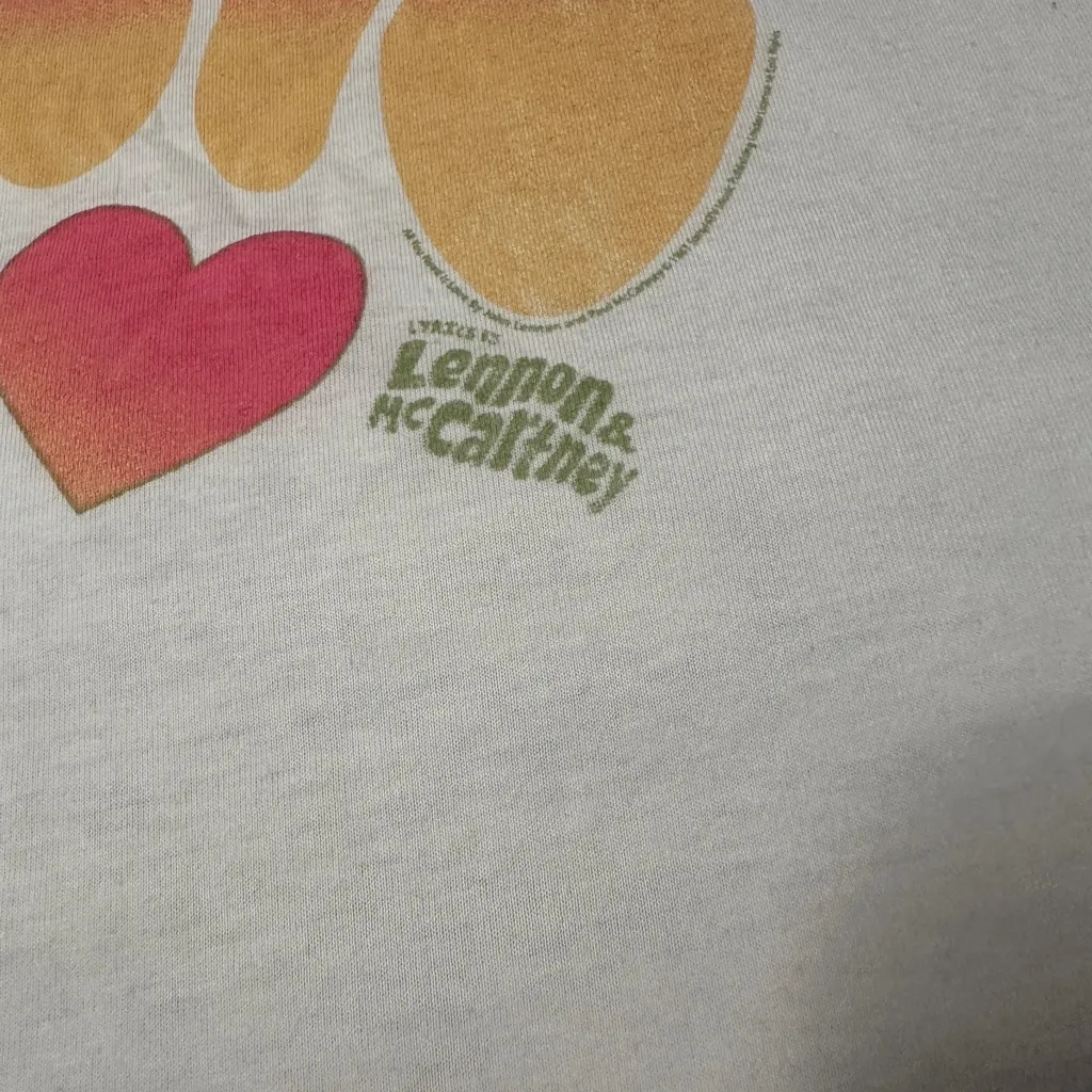 Maurices All You Need Is Love Graphic Tee Shirt; The Beatles; size XXL - Image 5