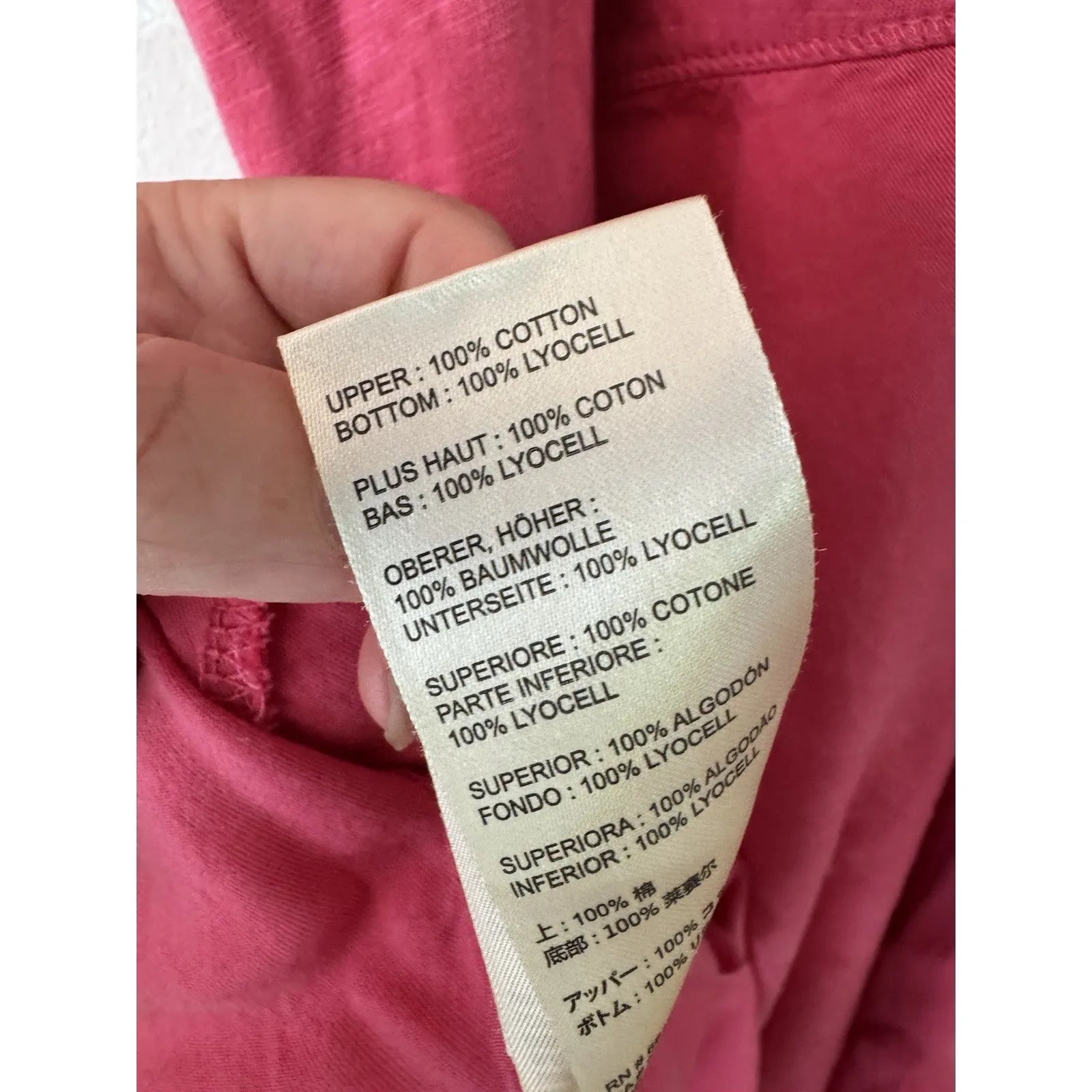 Anthropologie Saturday Sunday Jeanette Pink Oversized Maxi Dress Size Medium - Image 11