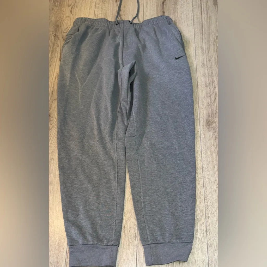 Nike grey gray sweatpants - Image 2