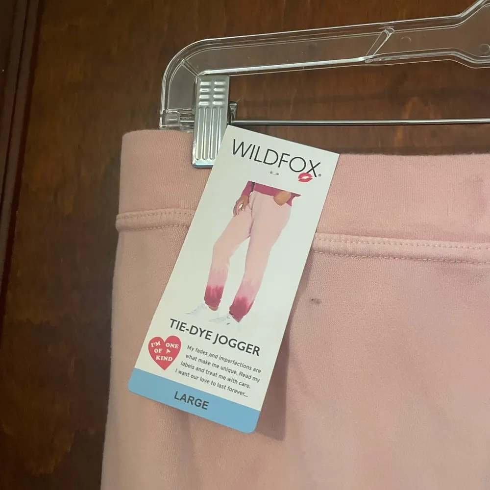 NWT Wildfox Tie Dye Joggers - Image 3