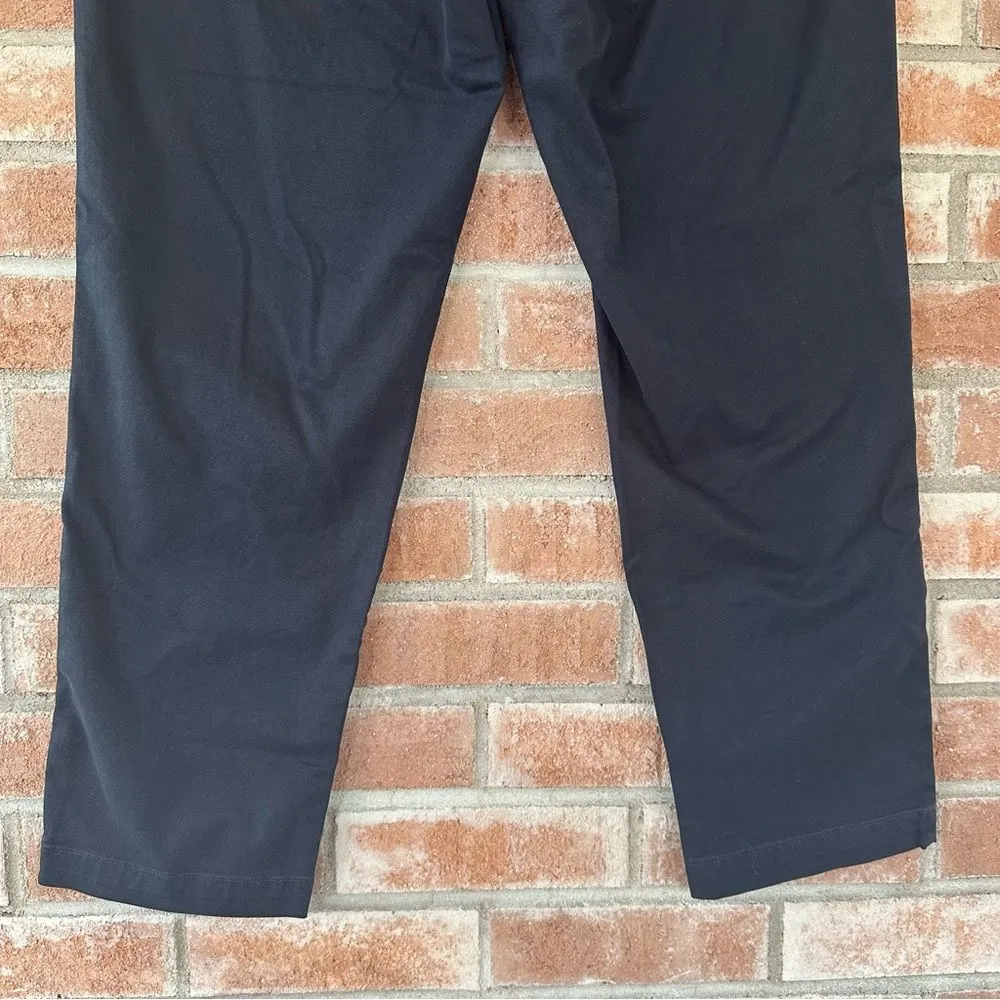 Outerknown Emory Stretch Utility Chino Pants Navy Women’s 4 NEW Organic Cotton - Image 7