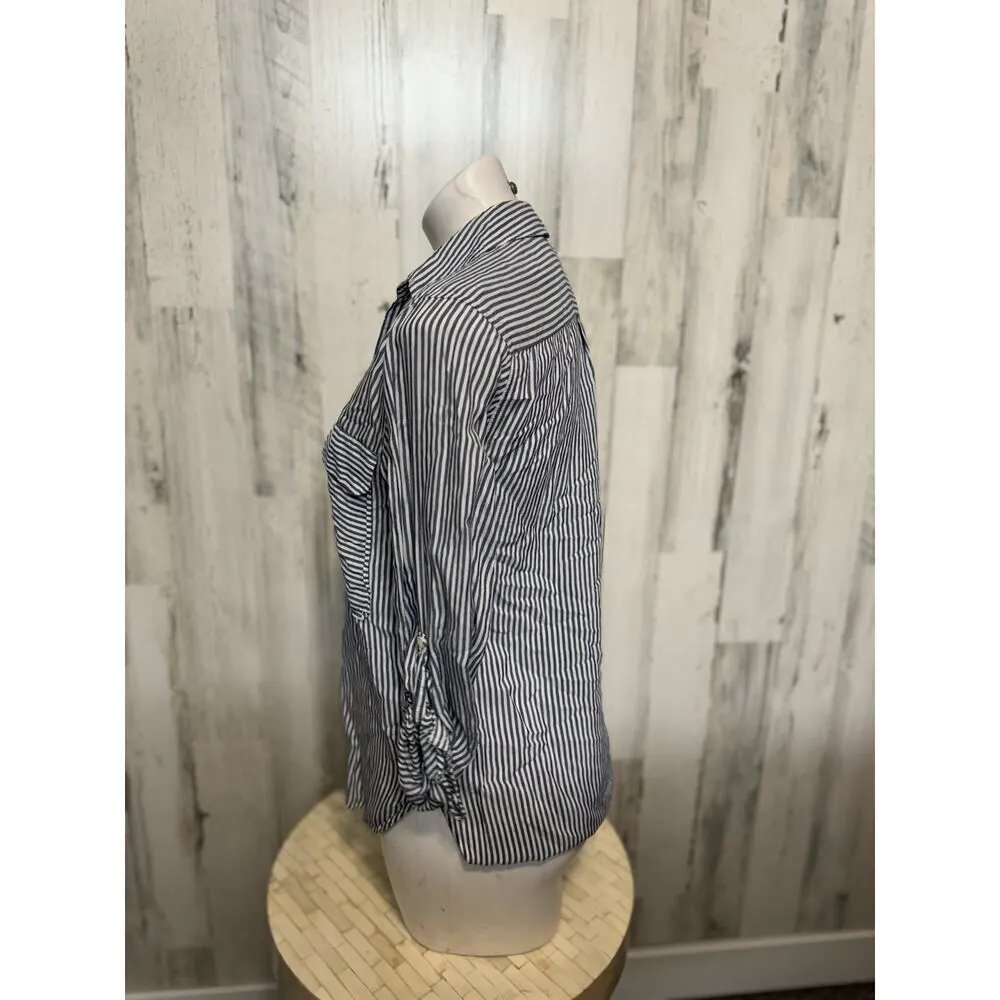 Zara stripped blouse - Image 3