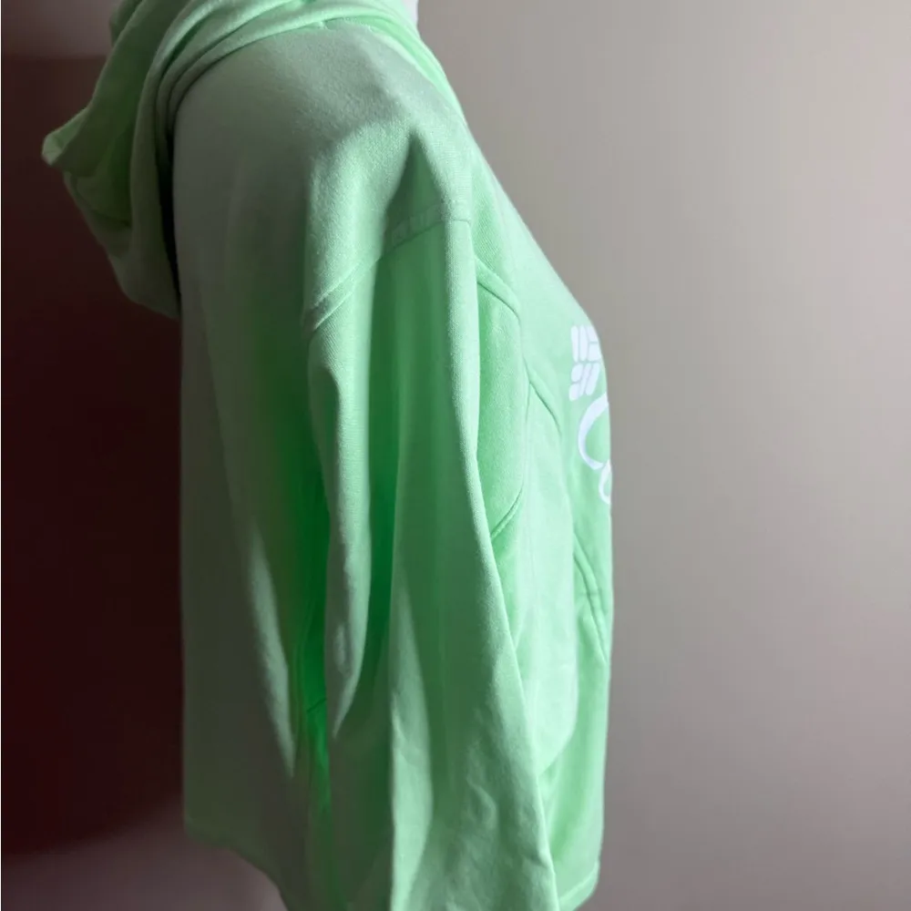 Columbia Mint Green Hoodie size 2x - Image 6