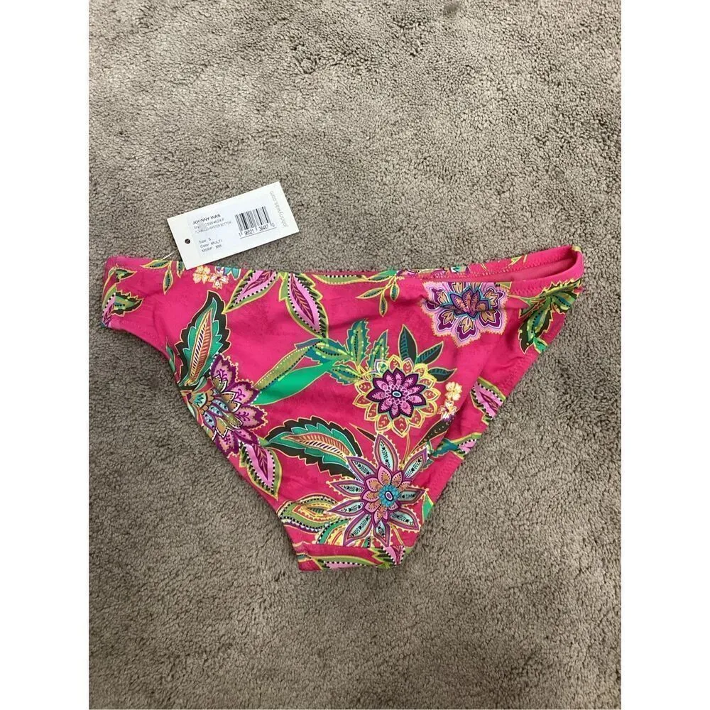 New. Johnny Was floral bikini bottom. Small. Retails $88 - Image 10