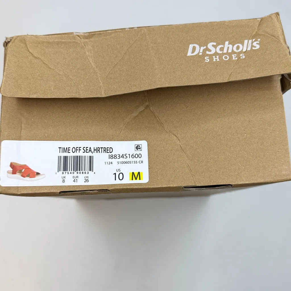 Dr. Scholl's Women's Time Off Sea Slingback Wedge Sandals - Image 6