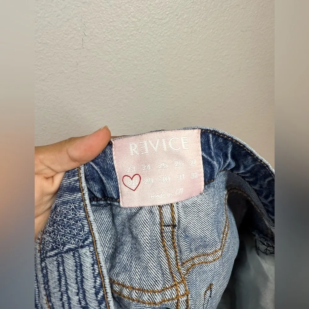 Revice Denim Shorts Size 28 - Image 3