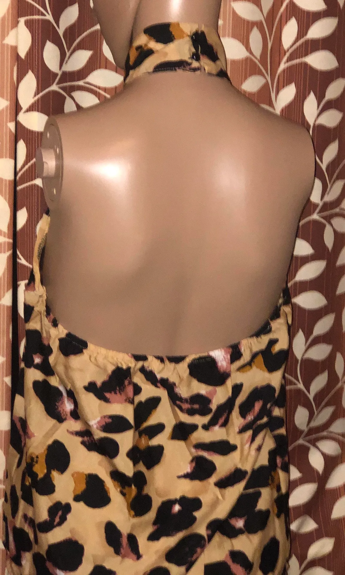 Sexy Off Shoulder Animal Print Blouse Multiple - Image 4