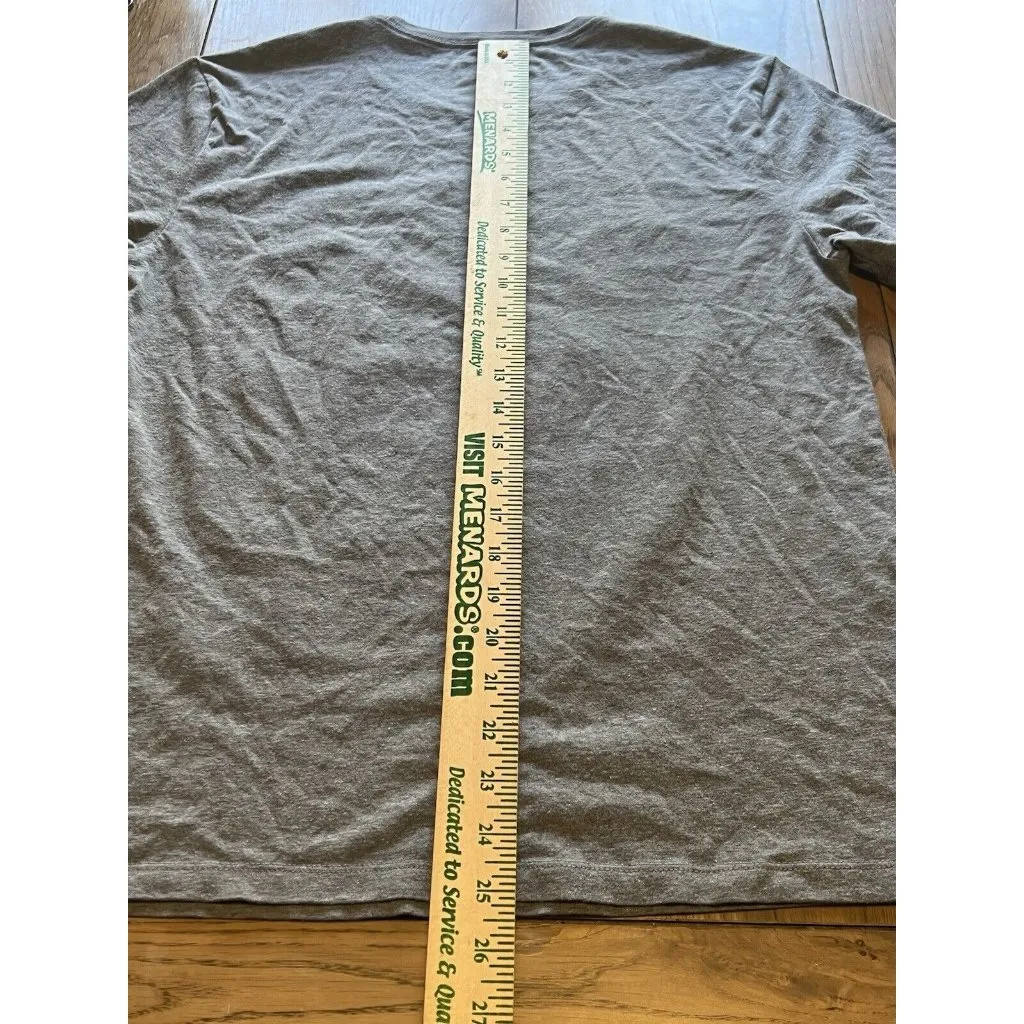 Pokemon Pikachu T‎ Shirt Men Size XL Cartoon Grey Anime Preppy Grunge - Image 5