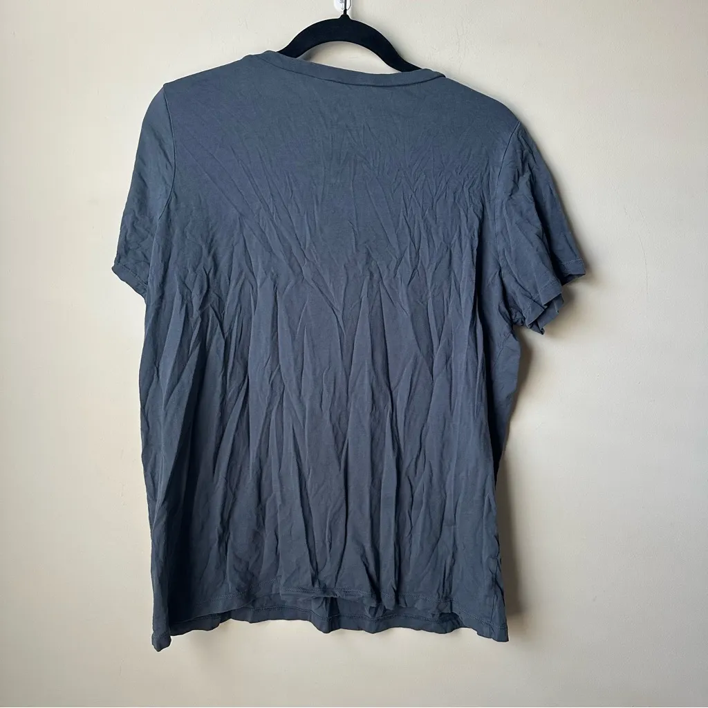 American Classics Womens ACDC High Voltage Grey Band Graphic T-Shirt Size XXL - Image 3