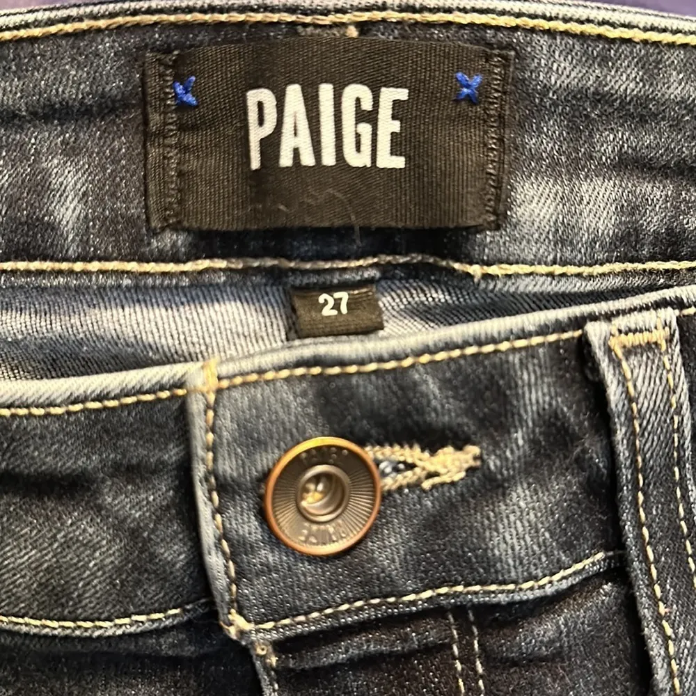 Paige Hoxton‎ Ultra SkinnyW5995 Daly Wash Size 27 - Image 12