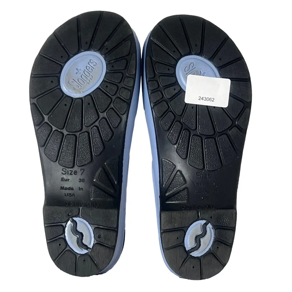 SLOGGERS Women's Slip On Clog Size 7 #840 - Image 10