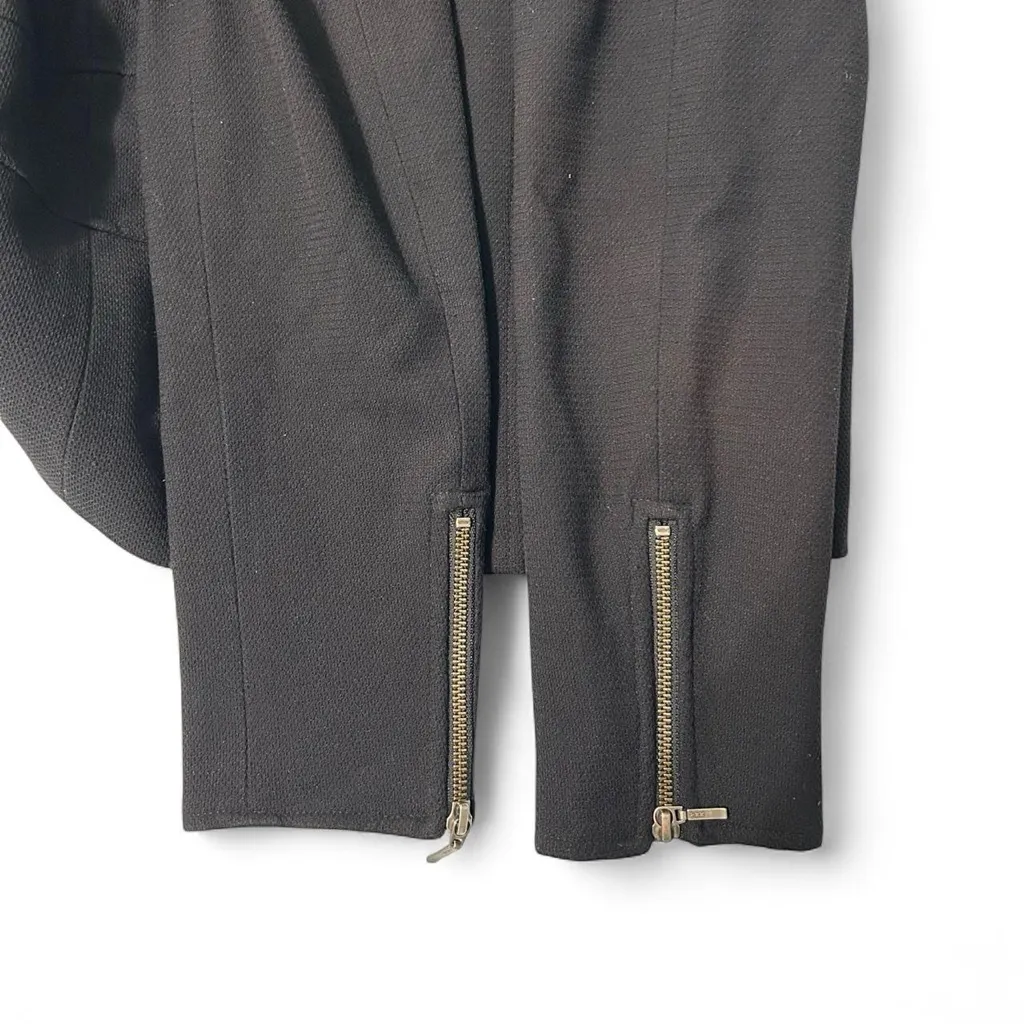 Used Coldwater Creek Black Full-Zip Jacket Women’s Size 4-6 - Image 6