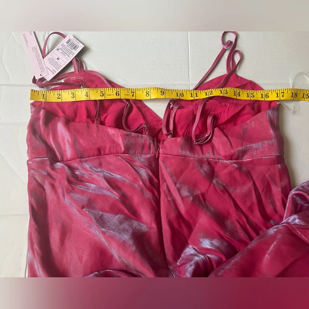 Women’s Wild Fable Iridescent Maxi Slip Dress NWT - Image 6