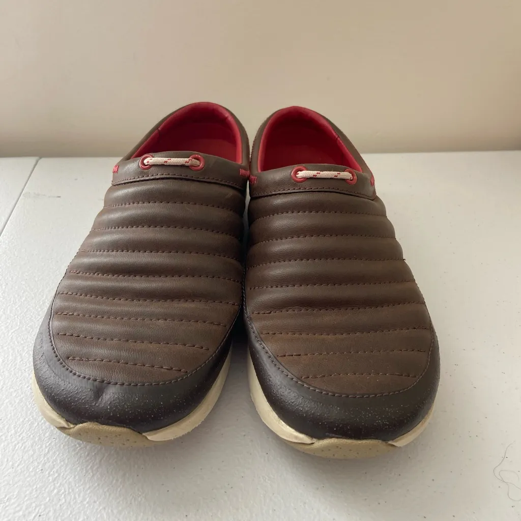EUC Merrell‎ women’s applaud slide bracken brown slip on sneakers shoes size 8.5 - Image 2