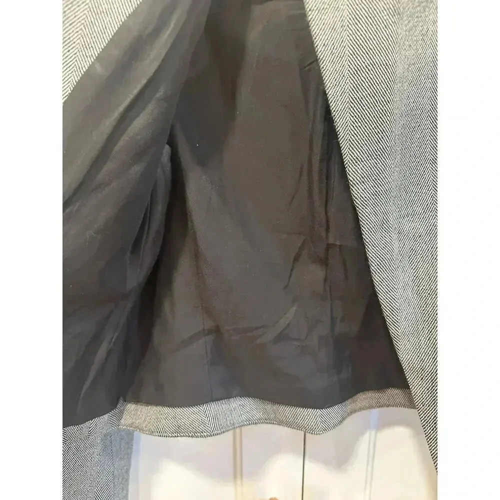 MM LaFleur Arden Wool Jacket Size 2 - Image 5