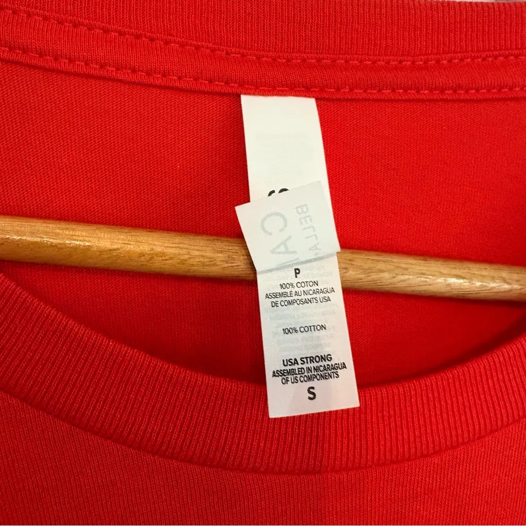 Bella Canvas Red MO‎ Missouri Tee Size Small - Image 5