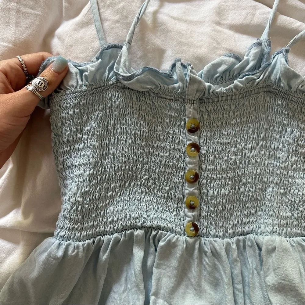 Harper Heritage denim top - Image 4