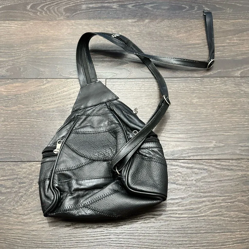 Genuine Leather Peru Machu Picchu Backpack - Image 3