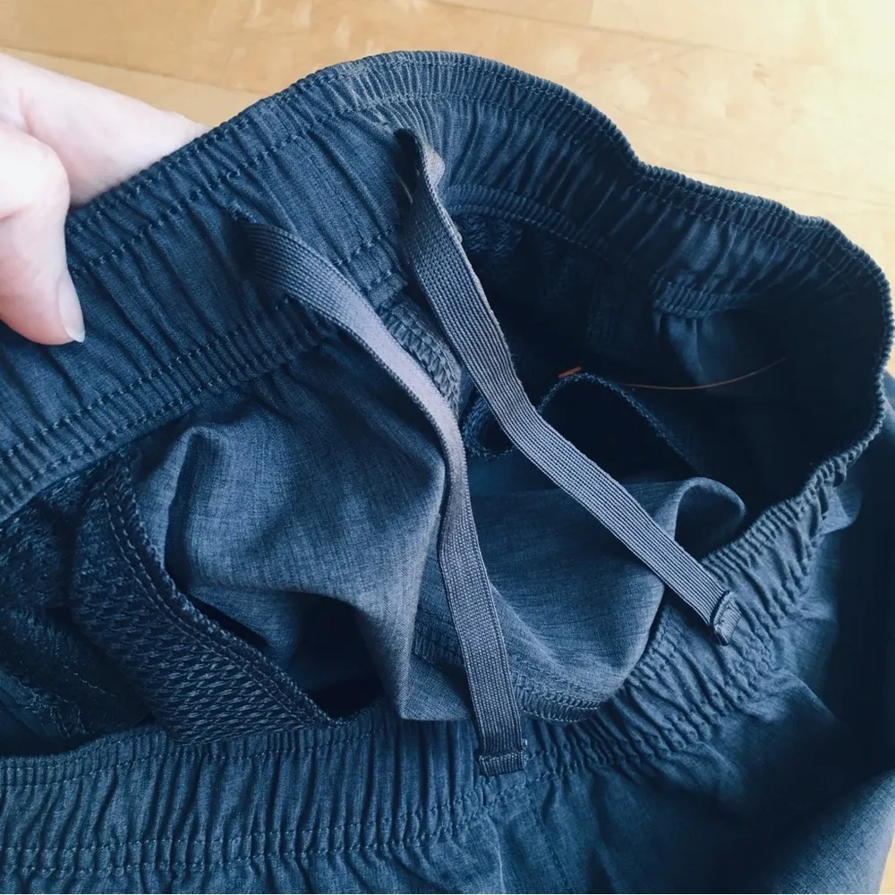 Layer 8 High Rise Performance Wear, Quick Dry Shorts, Dark Charcoal Gray, Size S - Image 5