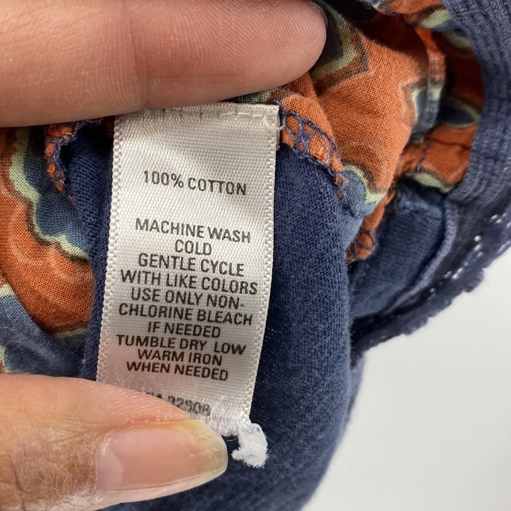 Passports bohemian peasant top hippie festival Y2K - Image 7