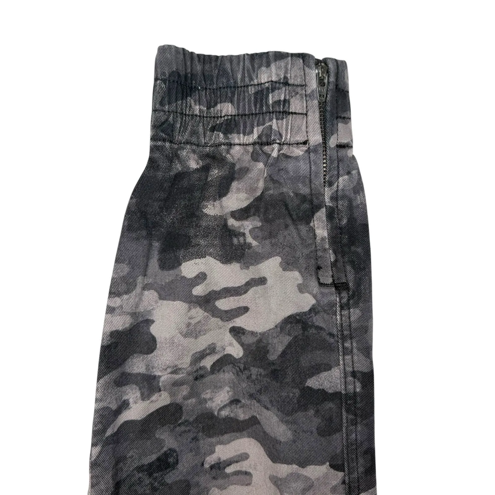 Spanx Stretch‎ Twill Ankle Jogger Pants Camo Women's M Pull On Tummy Control - Image 7