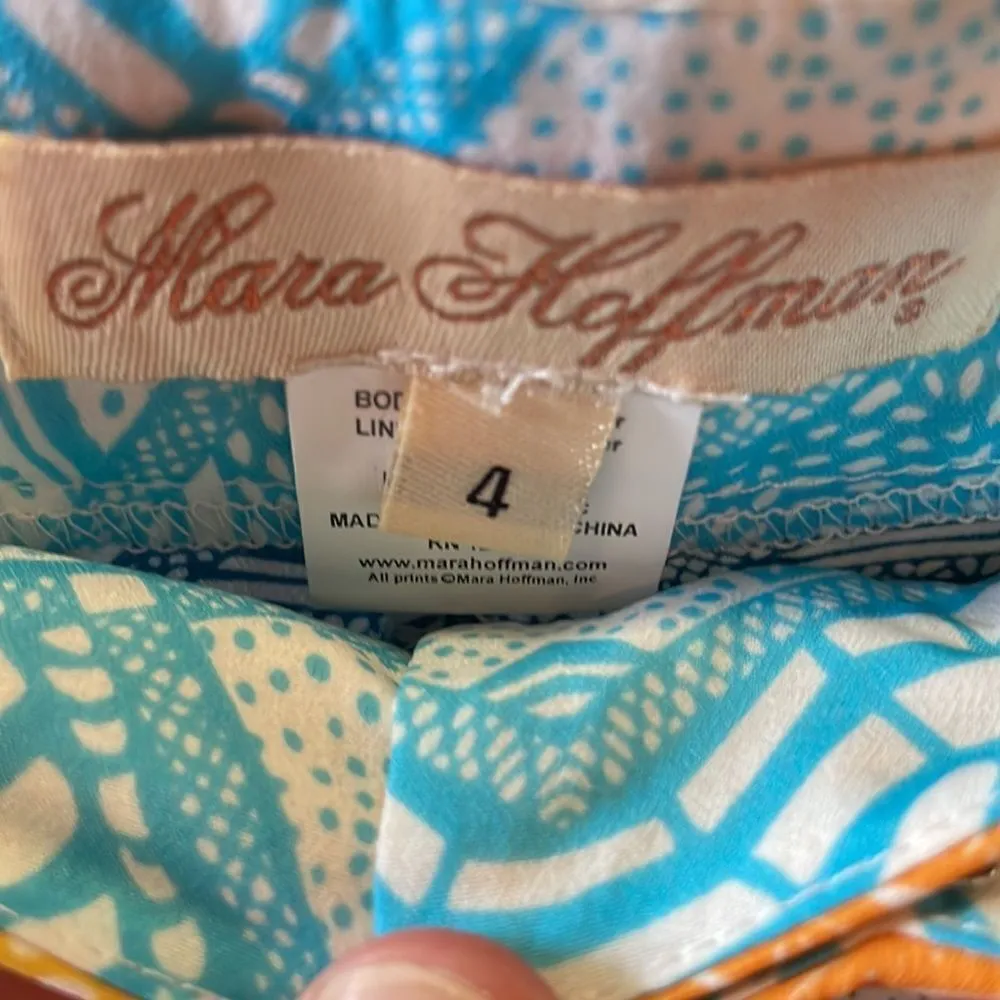 Mara Hoffman Graphic Print Bermuda Shorts - Image 6