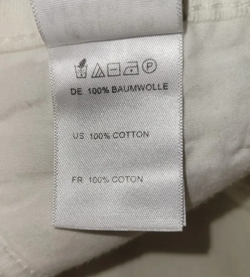 Tag 30 Actual 32 Raw Hem Short Denim White Cut Off Festival - Image 8