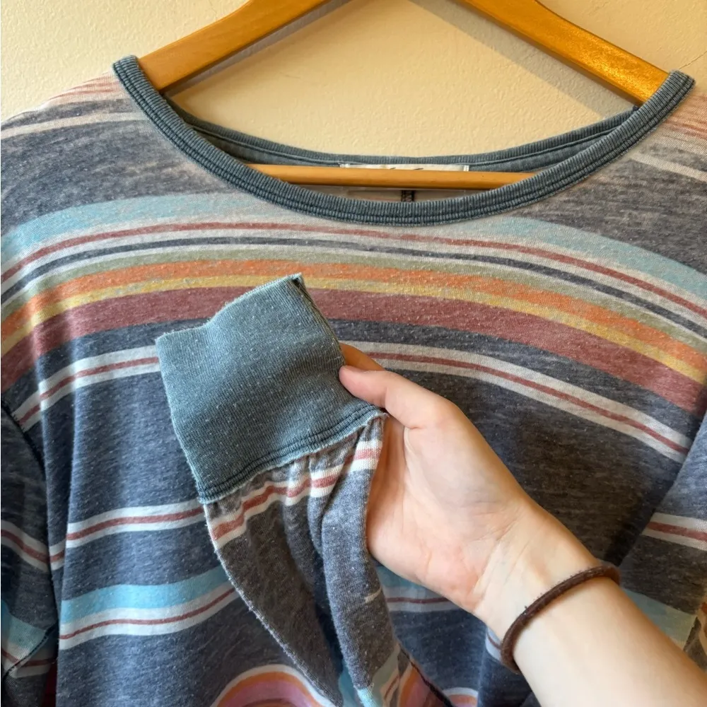 We The Free Arielle Striped Tee - Image 6