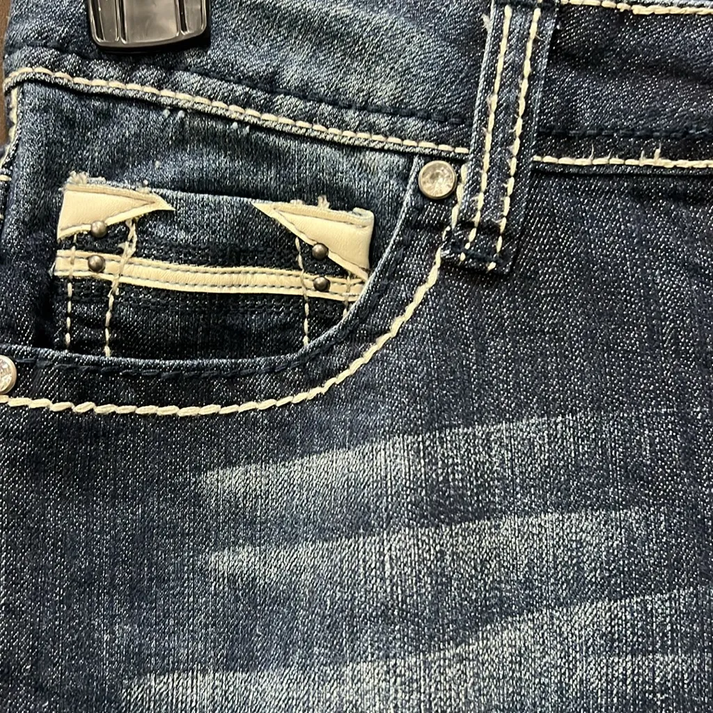 Love Nation Premium, Bling Pockets, Bootcut, Size 6 - NWT - Image 6